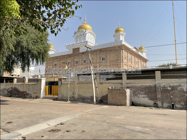 Gurdwara Sri Patshahi Pehli ate Dasvin Sahib, Kolayat